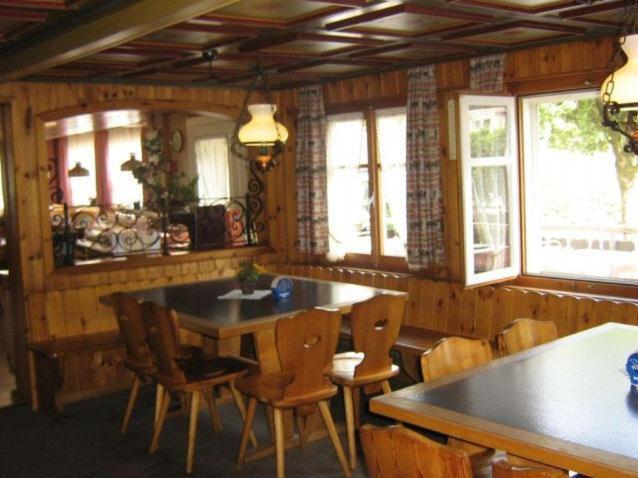 Hotel Hirschen Alt St. Johann ภายนอก รูปภาพ