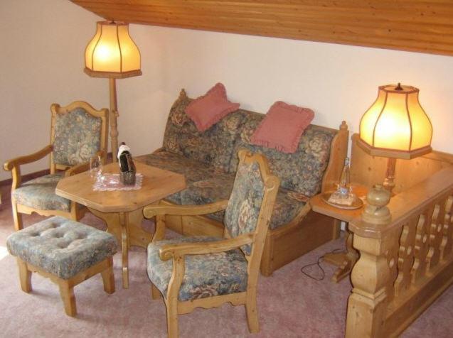 Hotel Hirschen Alt St. Johann ห้อง รูปภาพ