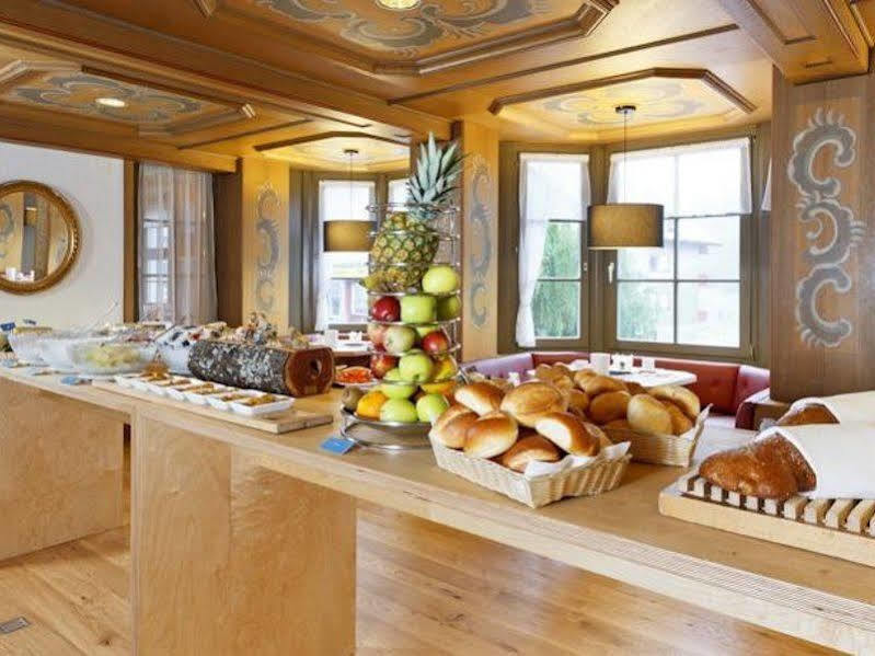 Hotel Hirschen Alt St. Johann ภายนอก รูปภาพ