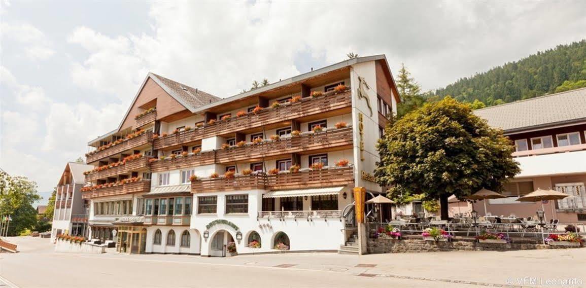Hotel Hirschen Alt St. Johann ภายนอก รูปภาพ